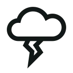 Thunder SVG Icon